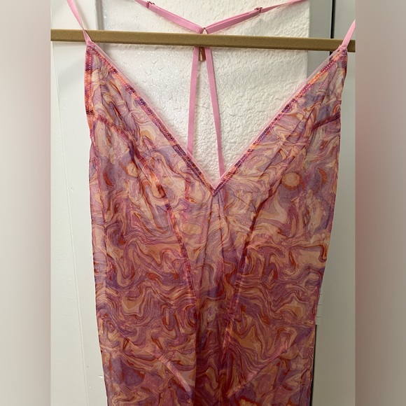 Savage X Fenty Crotchless Catsuit print pink - Picture 3 of 5